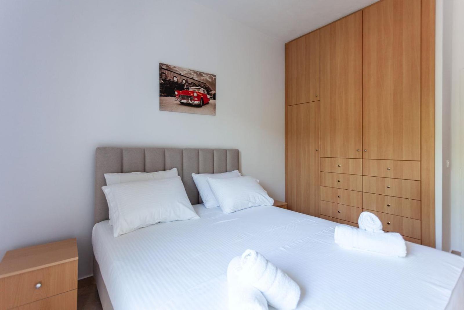 Zacharias Apartments Himare Buitenkant foto